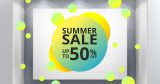 Αυτοκόλλητα καταστημάτων - Summer Sale σε κύκλους — εικόνα 2 από 4