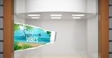 Αυτοκόλλητα καταστημάτων - "Summer is Here – Αυτοκόλλητο Βιτρίνας με Εφέ Σκισμένου Χαρτιού" 🌞📜 — εικόνα 4 από 4