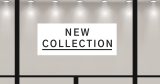 Ανοιξιάτικη βιτρίνα - "New Collection – Minimal Αυτοκόλλητο Βιτρίνας" 🖤✨ — εικόνα 3 από 4