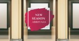 Αυτοκόλλητα καταστημάτων - "New Season Arrivals – Αυτοκόλλητο Βιτρίνας σε Φούξια Αποχρώσεις" 🌸✨ — εικόνα 3 από 4