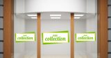 Αυτοκόλλητα καταστημάτων - "New Collection – Αυτοκόλλητο Βιτρίνας με Μοντέρνα Πλαίσια" 🛍️✨ — εικόνα 5 από 6