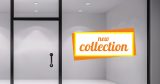 Αυτοκόλλητα καταστημάτων - "New Collection – Αυτοκόλλητο Βιτρίνας με Μοντέρνα Πλαίσια" 🛍️✨ — εικόνα 6 από 6