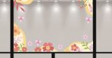 Αυτοκόλλητα καταστημάτων - "Spring Elegance – Σύνθεση Αυτοκόλλητων για Ανοιξιάτικη Βιτρίνα" 🌸🌼 — εικόνα 1 από 4