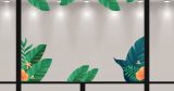 Αυτοκόλλητα καταστημάτων - "Tropical Vibes – Σύνθεση Αυτοκόλλητων για Τροπική Βιτρίνα" 🌴✨ — εικόνα 3 από 4