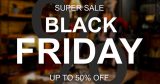 Black Friday - Super Sale Black Friday Με Μεγάλο Ποσοστό – Αυτοκόλλητο Βιτρίνας — εικόνα 3 από 4