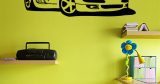 Αυτοκίνητα - Αυτοκόλλητο Τοίχου "High-Speed Car" για Νεανικά Δωμάτια 🚗💨 — εικόνα 2 από 6