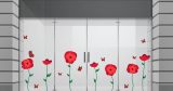 Ανοιξιάτικη βιτρίνα - "Παπαρούνες και Πεταλούδες – Μια Ανοιξιάτικη Σύνθεση που Ζωντανεύει τη Βιτρίνα σας! 🌺🦋" — εικόνα 4 από 4