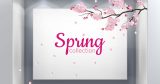 Ανοιξιάτικη βιτρίνα - "Spring Collection – Άνοιξη στη Βιτρίνα σας με Κερασί και Ρομαντική Διάθεση! 🌸✨" — εικόνα 3 από 4