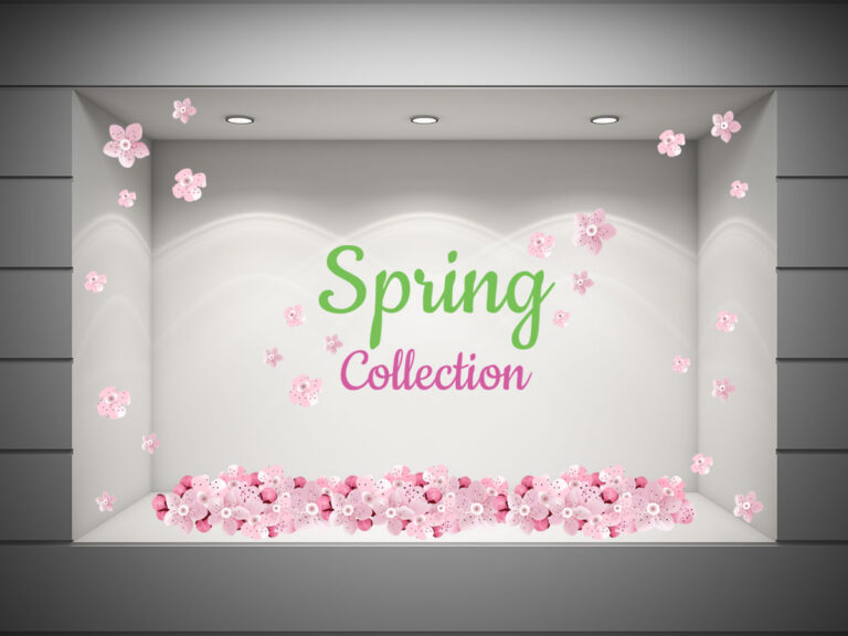 Ανοιξιάτικη βιτρίνα - "Spring Collection – Άνοιξη σε Κάθε Γωνιά της Βιτρίνας σας! 🌸✨" — εικόνα 1 από 4