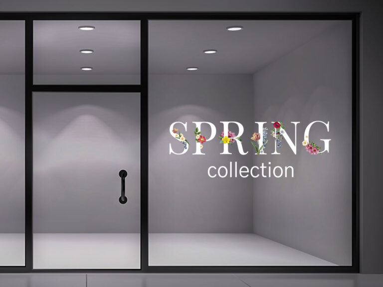 Ανοιξιάτικη βιτρίνα - "Spring Collection – Κομψότητα και Άνθη στη Βιτρίνα σας! 🌸✨" — εικόνα 1 από 4