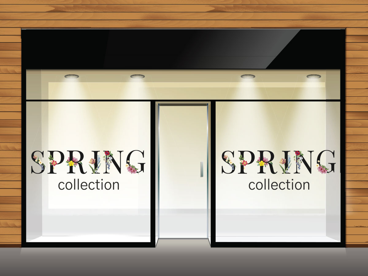 Ανοιξιάτικη βιτρίνα - "Spring Collection – Κομψότητα και Άνθη στη Βιτρίνα σας! 🌸✨" — εικόνα 2 από 4