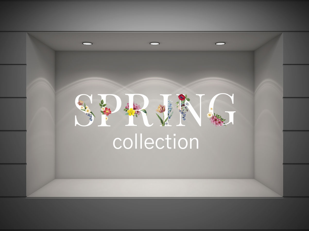 Ανοιξιάτικη βιτρίνα - "Spring Collection – Κομψότητα και Άνθη στη Βιτρίνα σας! 🌸✨" — εικόνα 3 από 4