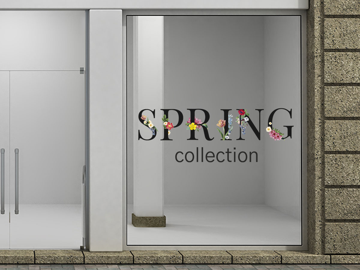 Ανοιξιάτικη βιτρίνα - "Spring Collection – Κομψότητα και Άνθη στη Βιτρίνα σας! 🌸✨" — εικόνα 4 από 4