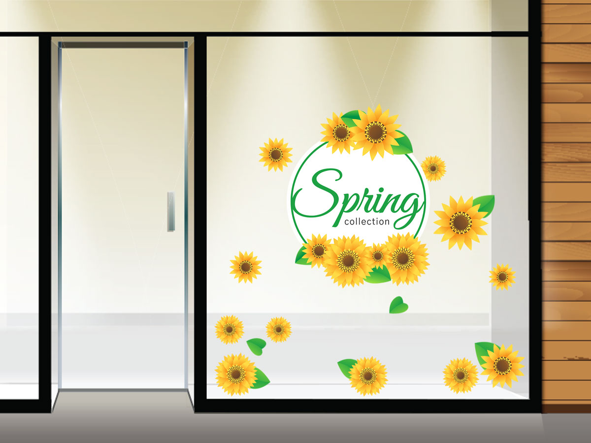 Ανοιξιάτικη βιτρίνα - "Spring Collection – Μια Μαργαριταρένια Άνοιξη στη Βιτρίνα σας! 🌻✨" — εικόνα 1 από 4