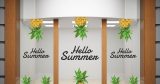 Αυτοκόλλητα καταστημάτων - "Hello Summer – Μια Φρουτένια Έκρηξη στη Βιτρίνα σας! 🍍🌞" — εικόνα 2 από 4