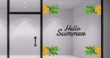 Αυτοκόλλητα καταστημάτων - "Hello Summer – Μια Φρουτένια Έκρηξη στη Βιτρίνα σας! 🍍🌞" — εικόνα 3 από 4