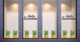 Αυτοκόλλητα καταστημάτων - "Hello Summer – Μια Φρουτένια Έκρηξη στη Βιτρίνα σας! 🍍🌞" — εικόνα 4 από 4