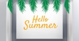Αυτοκόλλητα καταστημάτων - "Hello Summer – Καλοκαιρινή Βιτρίνα με Στιλ και Φοινικόφυλλα! 🌴✨" — εικόνα 3 από 4
