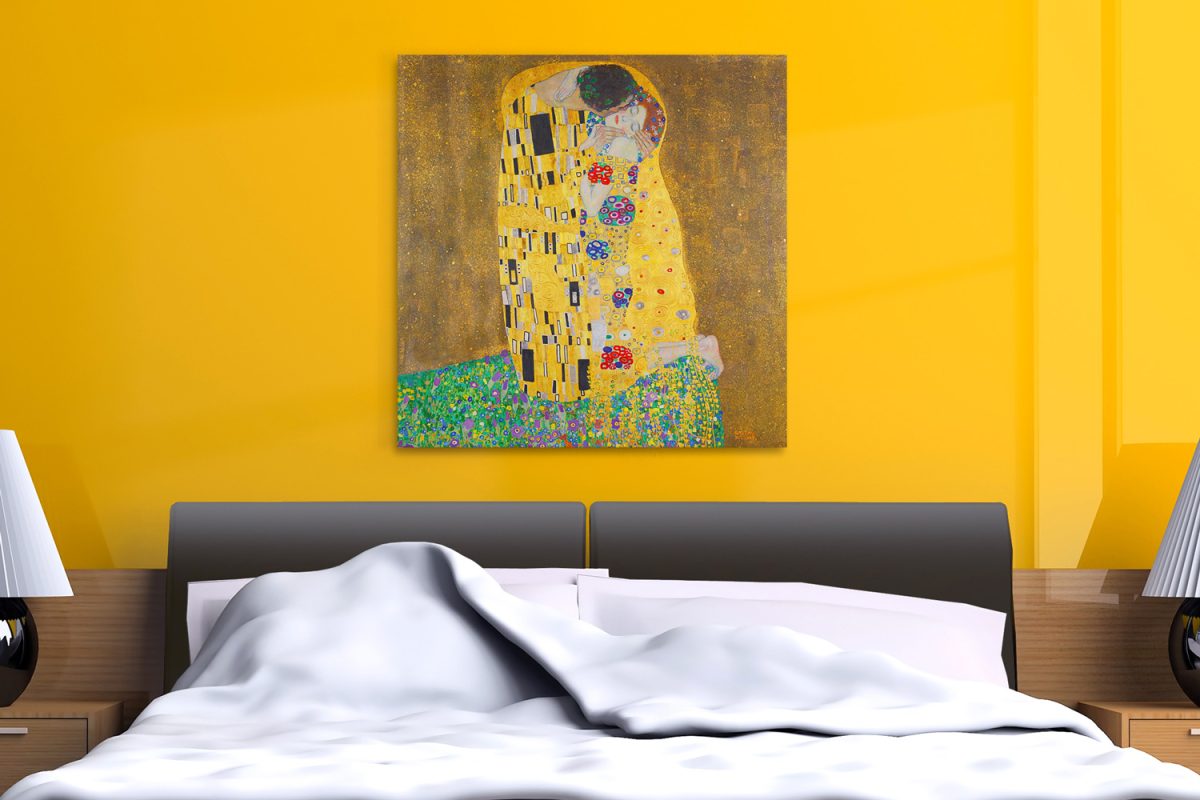 Gustav Klimt - The Kiss του Gustav Klimt — εικόνα 1 από 9
