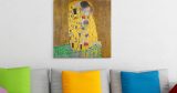 Gustav Klimt - The Kiss του Gustav Klimt — εικόνα 6 από 9