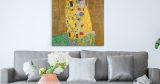 Gustav Klimt - The Kiss του Gustav Klimt — εικόνα 9 από 9