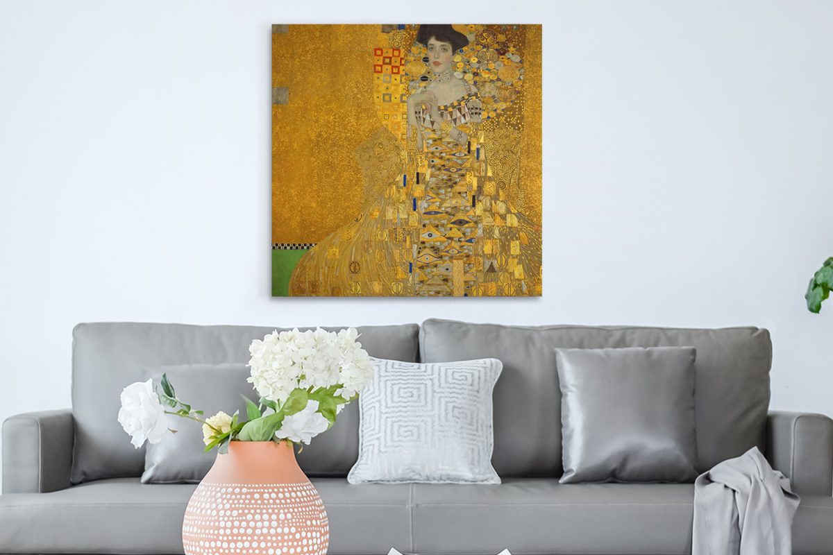 Gustav Klimt - Portrait of Adele Bloch-Bauer I του Gustav Klimt — εικόνα 2 από 9