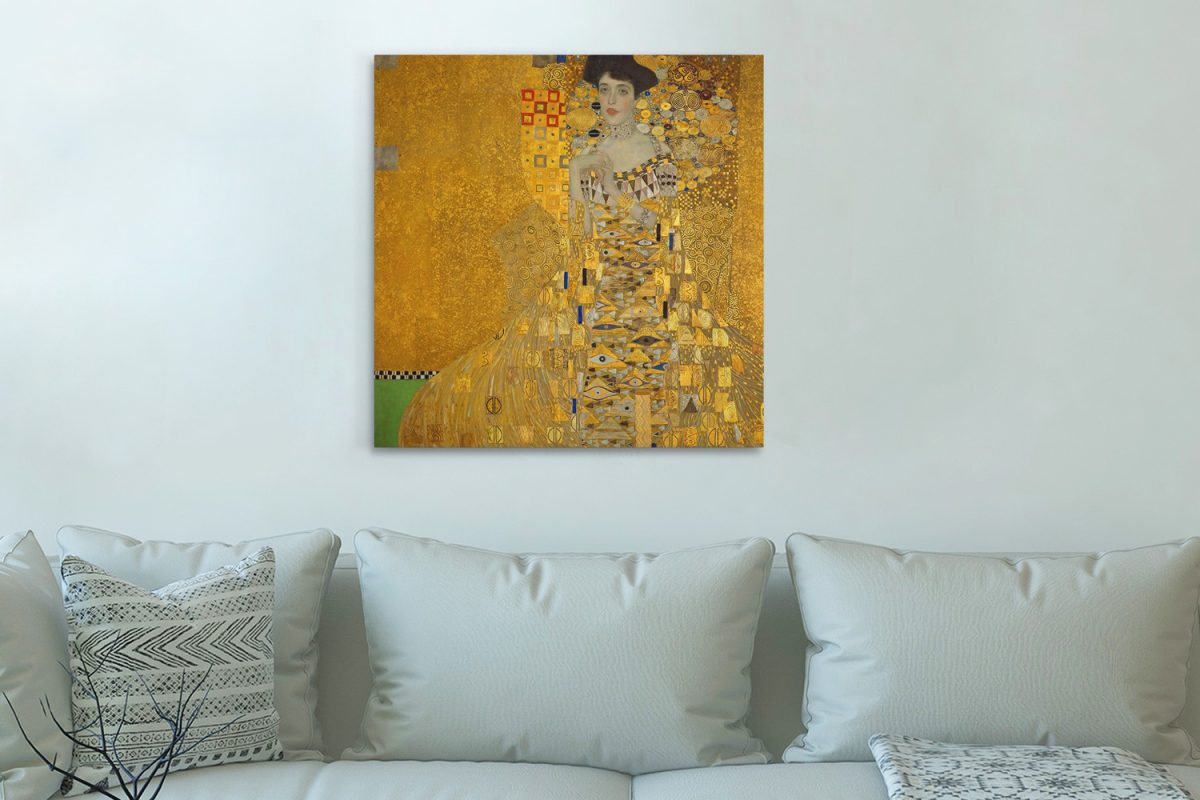Gustav Klimt - Portrait of Adele Bloch-Bauer I του Gustav Klimt — εικόνα 5 από 9