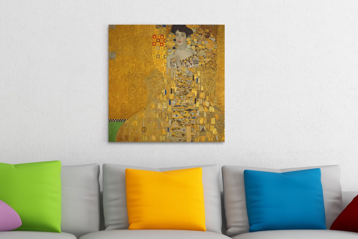 Gustav Klimt - Portrait of Adele Bloch-Bauer I του Gustav Klimt — εικόνα 6 από 9