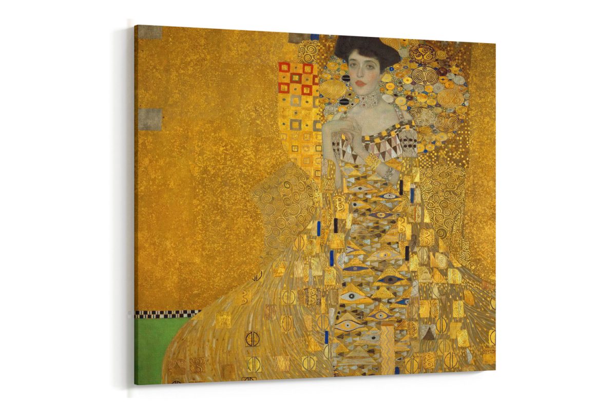 Gustav Klimt - Portrait of Adele Bloch-Bauer I του Gustav Klimt — εικόνα 7 από 9