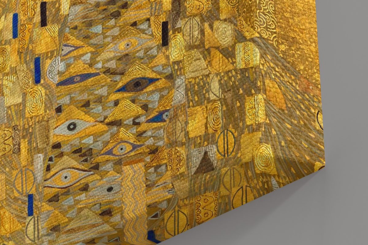 Gustav Klimt - Portrait of Adele Bloch-Bauer I του Gustav Klimt — εικόνα 8 από 9