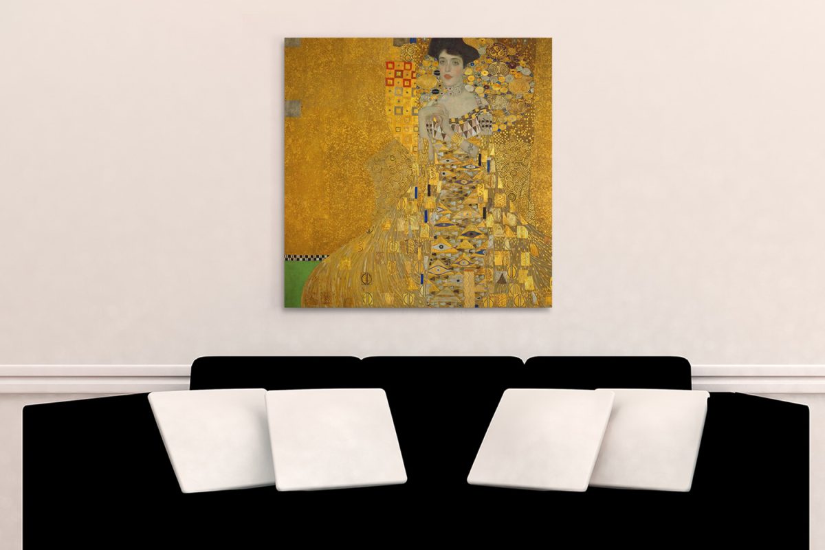 Gustav Klimt - Portrait of Adele Bloch-Bauer I του Gustav Klimt — εικόνα 4 από 9