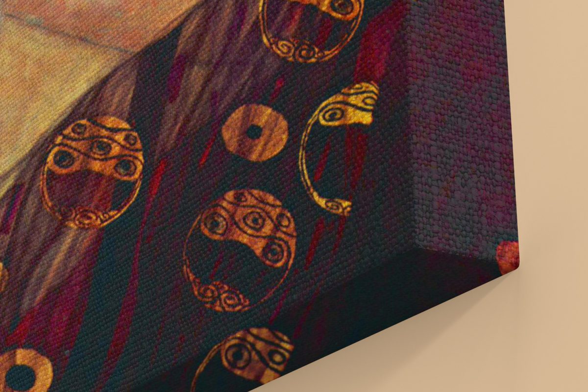 Gustav Klimt - Danäe του Gustav Klimt — εικόνα 8 από 9