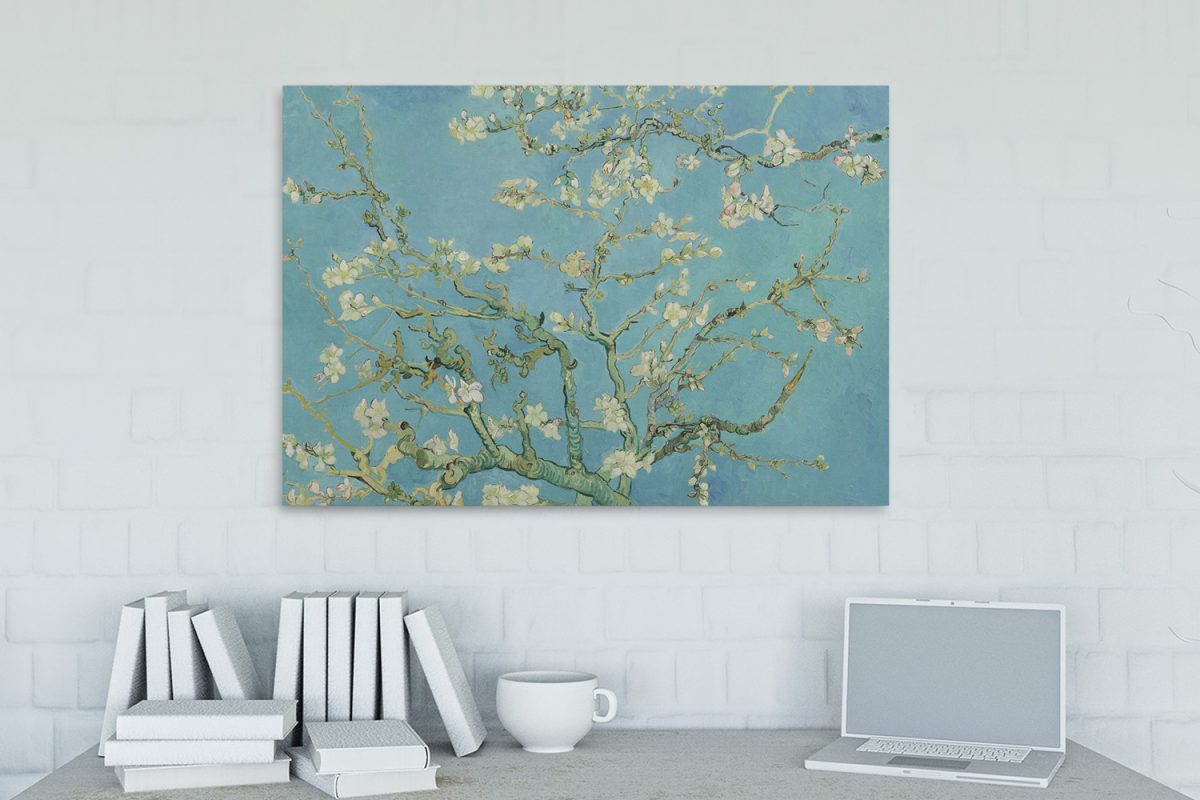 Vincent van Gogh - Almond blossom του Vincent van Gogh — εικόνα 1 από 9