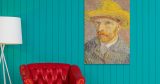 Vincent van Gogh - Self-Portrait with a Straw Hat του Vincent van Gogh — εικόνα 6 από 9