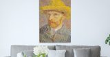 Vincent van Gogh - Self-Portrait with a Straw Hat του Vincent van Gogh — εικόνα 9 από 9