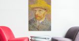 Vincent van Gogh - Self-Portrait with a Straw Hat του Vincent van Gogh — εικόνα 1 από 9