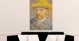 Vincent van Gogh - Self-Portrait with a Straw Hat του Vincent van Gogh — εικόνα 4 από 9