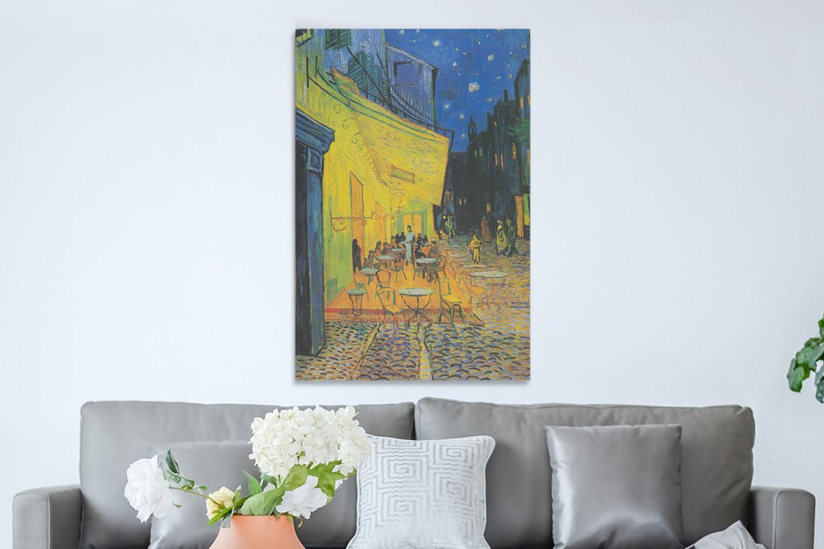 Vincent van Gogh - The Cafe Terrace on the Place du Forum του Vincent van Gogh — εικόνα 1 από 9