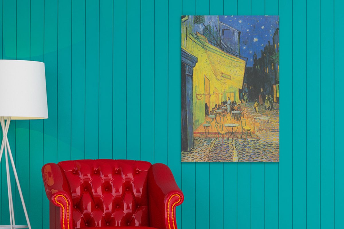 Vincent van Gogh - The Cafe Terrace on the Place du Forum του Vincent van Gogh — εικόνα 5 από 9