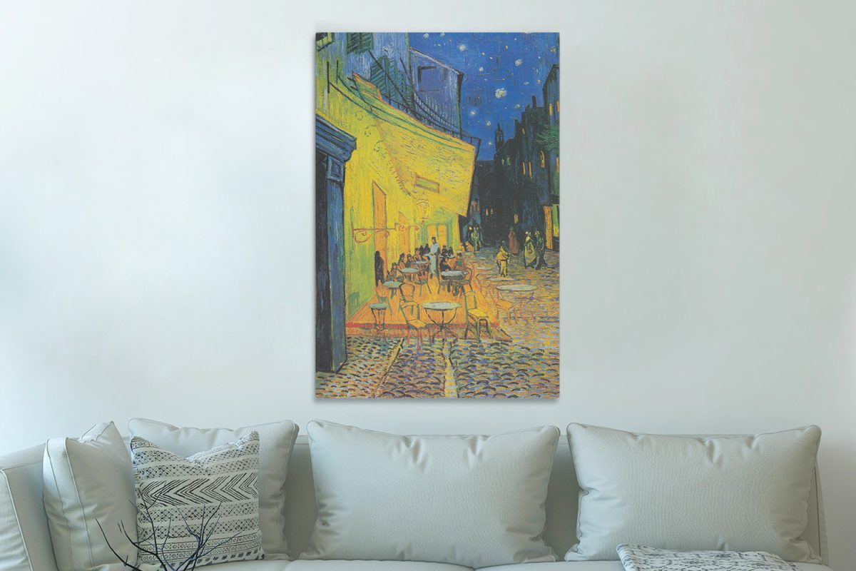 Vincent van Gogh - The Cafe Terrace on the Place du Forum του Vincent van Gogh — εικόνα 6 από 9