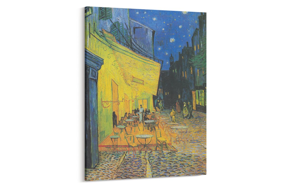 Vincent van Gogh - The Cafe Terrace on the Place du Forum του Vincent van Gogh — εικόνα 7 από 9