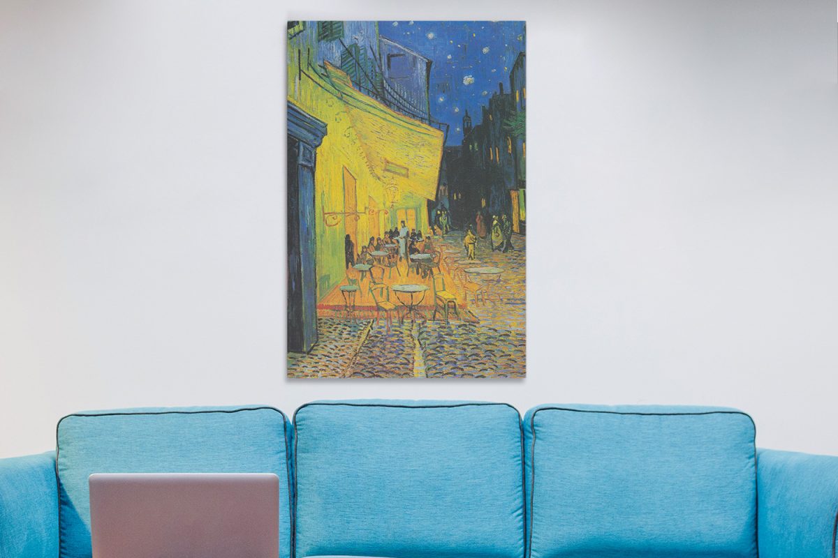 Vincent van Gogh - The Cafe Terrace on the Place du Forum του Vincent van Gogh — εικόνα 2 από 9