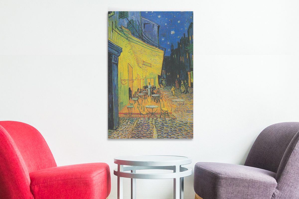 Vincent van Gogh - The Cafe Terrace on the Place du Forum του Vincent van Gogh — εικόνα 3 από 9
