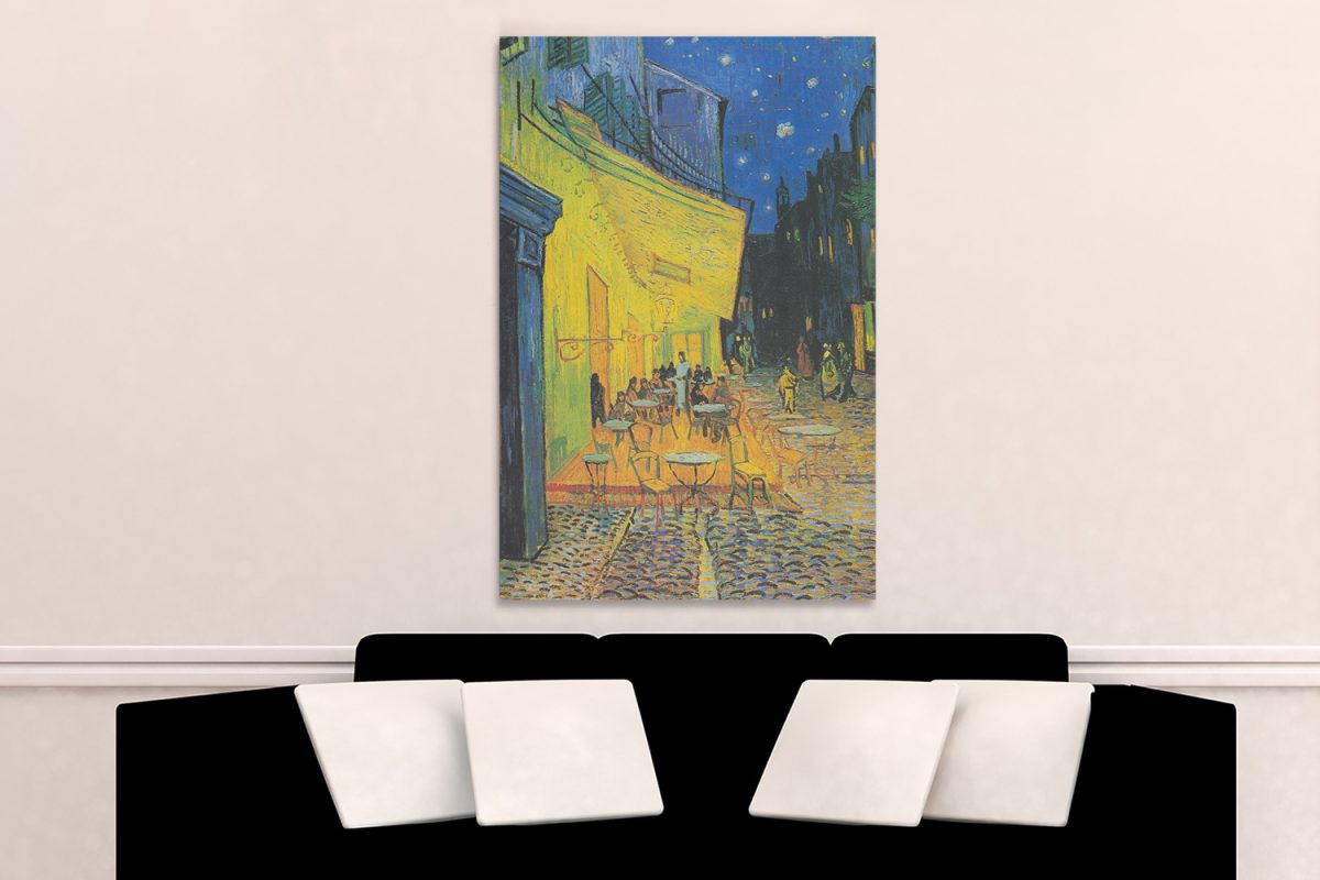 Vincent van Gogh - The Cafe Terrace on the Place du Forum του Vincent van Gogh — εικόνα 4 από 9