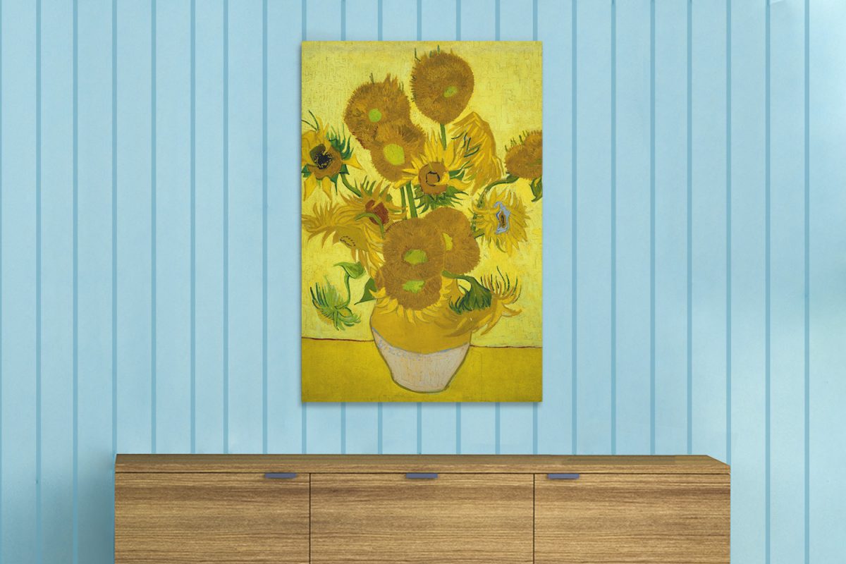 Vincent van Gogh - Sunflowers του Vincent van Gogh — εικόνα 1 από 9