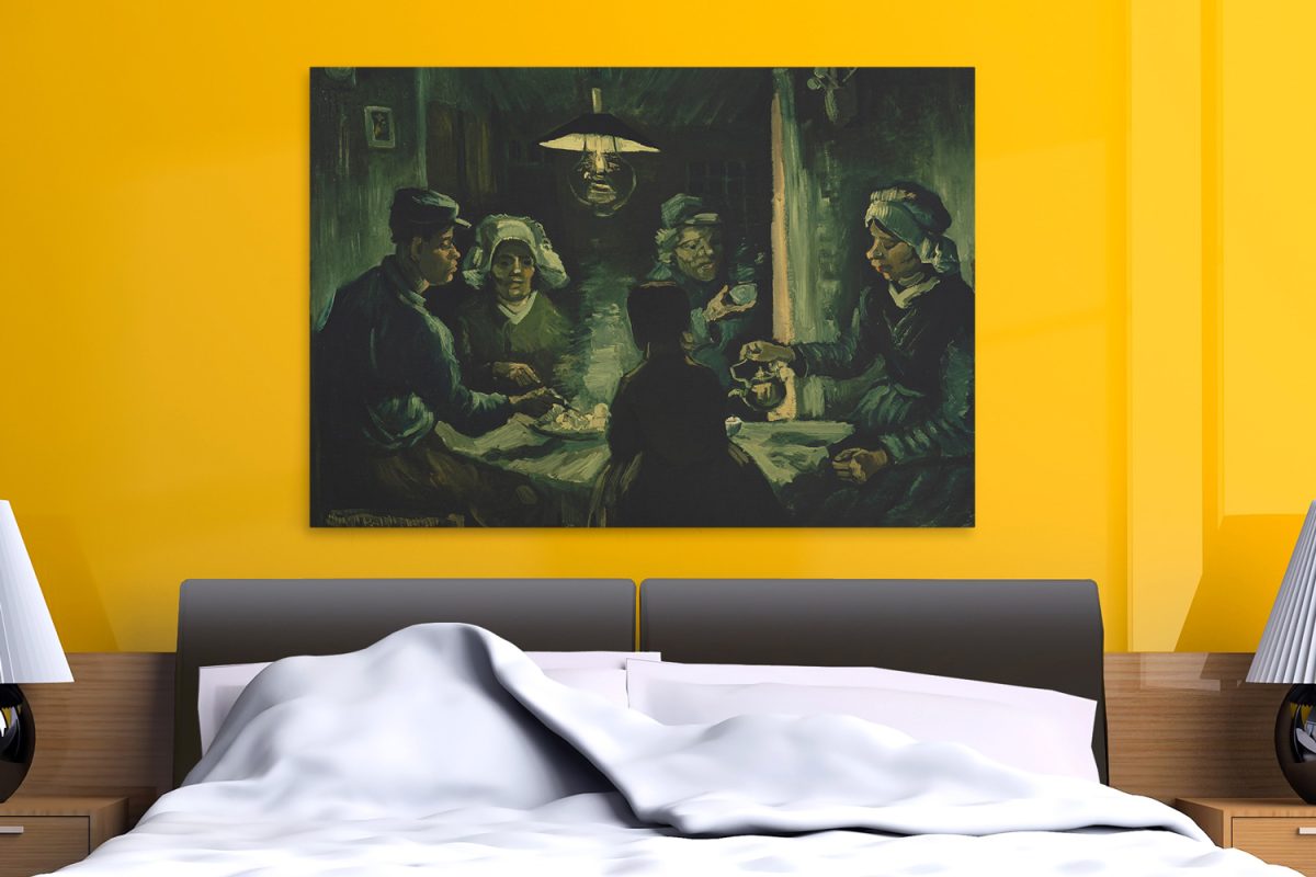 Vincent van Gogh - The Potato Eaters του Vincent van Gogh — εικόνα 4 από 9