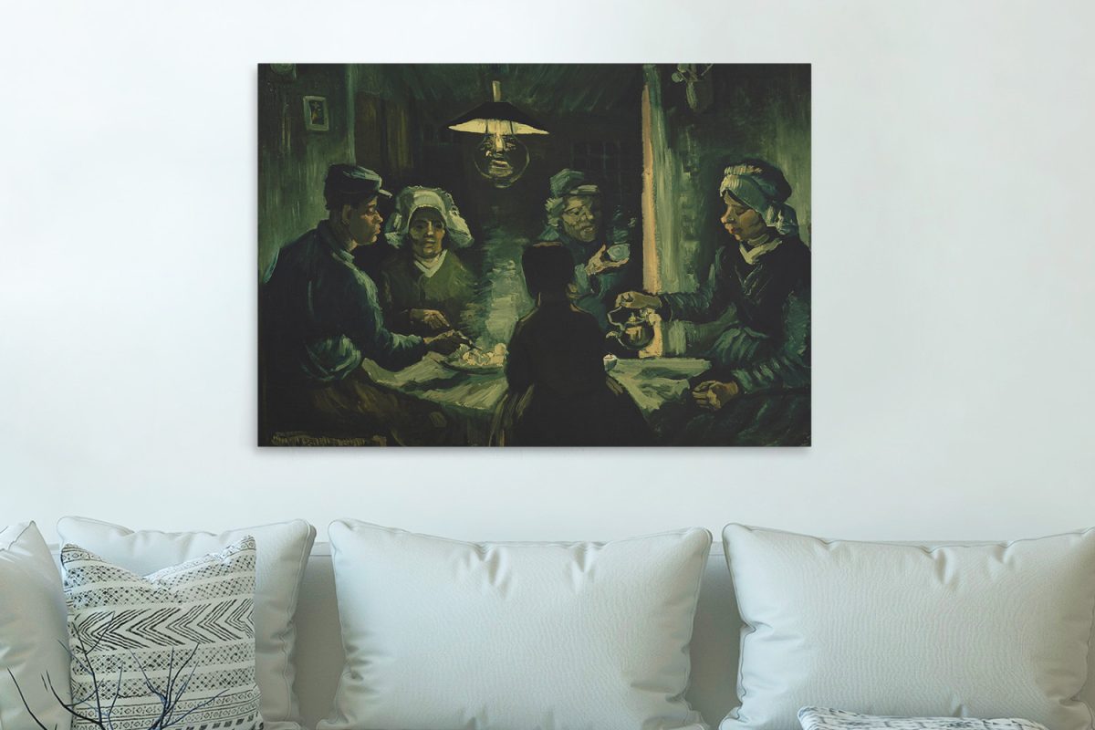 Vincent van Gogh - The Potato Eaters του Vincent van Gogh — εικόνα 5 από 9