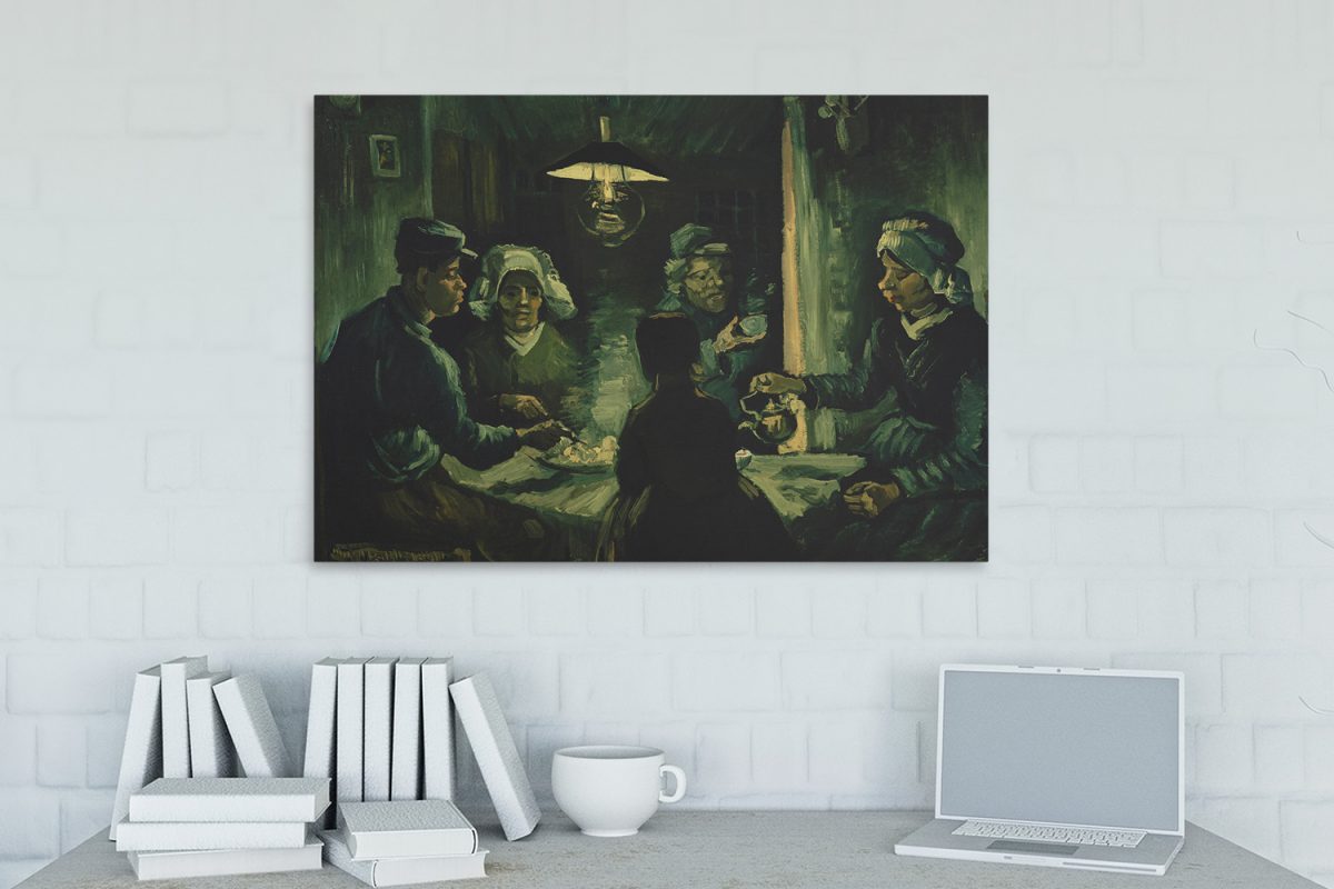 Vincent van Gogh - The Potato Eaters του Vincent van Gogh — εικόνα 6 από 9