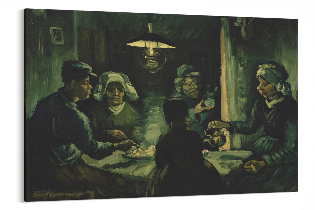 Vincent van Gogh - The Potato Eaters του Vincent van Gogh — εικόνα 7 από 9
