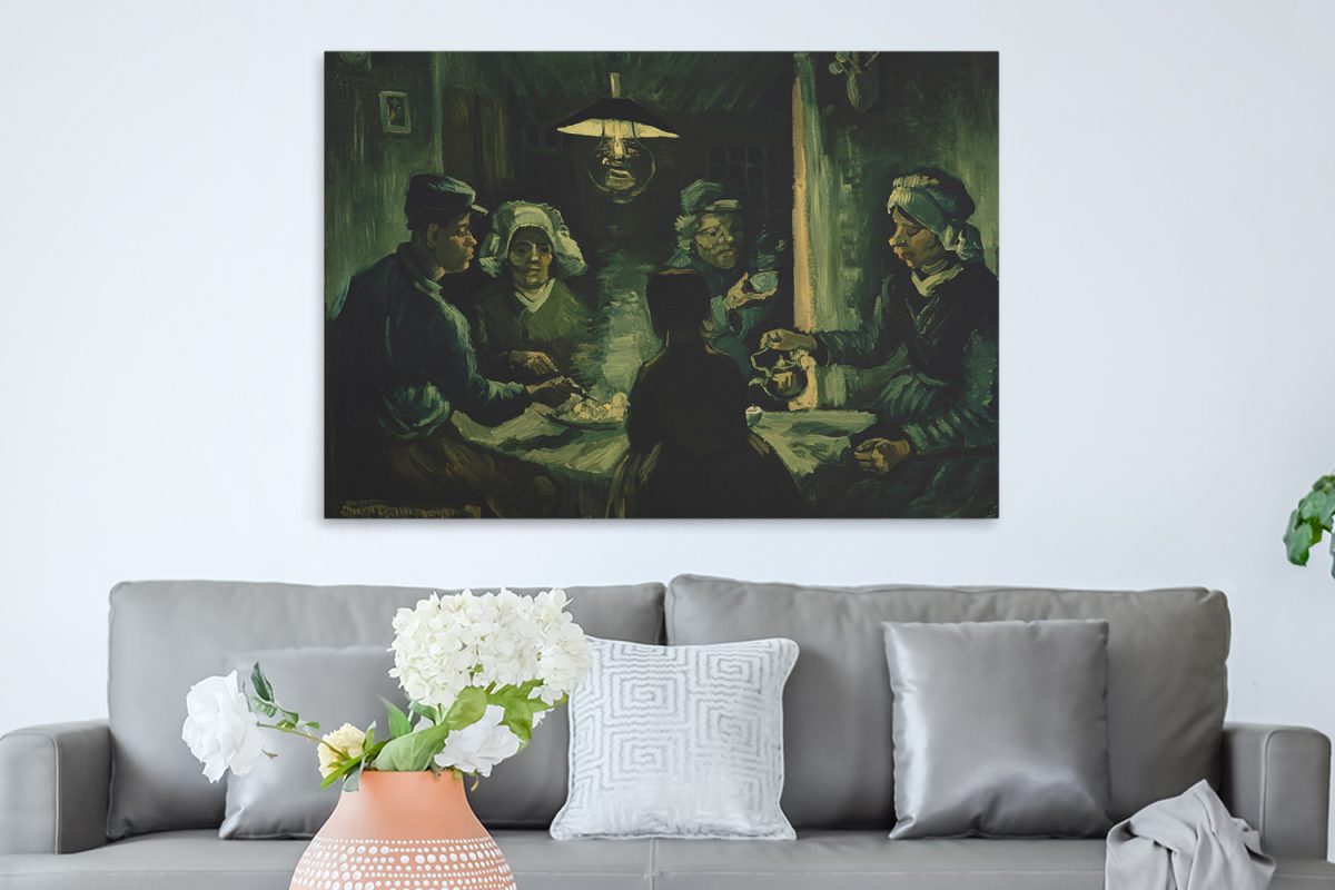 Vincent van Gogh - The Potato Eaters του Vincent van Gogh — εικόνα 9 από 9